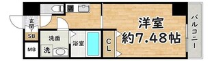 CROUD尼崎の物件間取画像